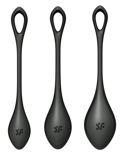 Satisfyer Yoni Power 2 zestaw kulek do ćwiczenia mięśni kegla