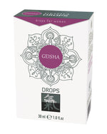 SHIATSU by HOT Geisha Drops for Women pobudzające krople dla kobiet 30 ml