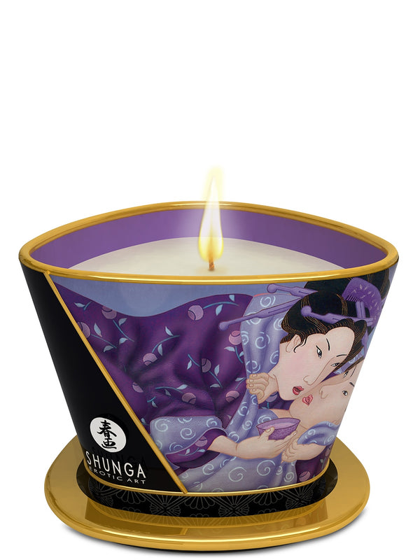 Shunga świeca do masażu owoce egzotyczne 170 ml