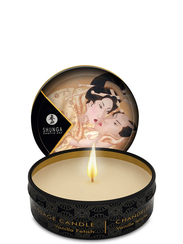 Shunga świeca do masażu wanilia 30 ml