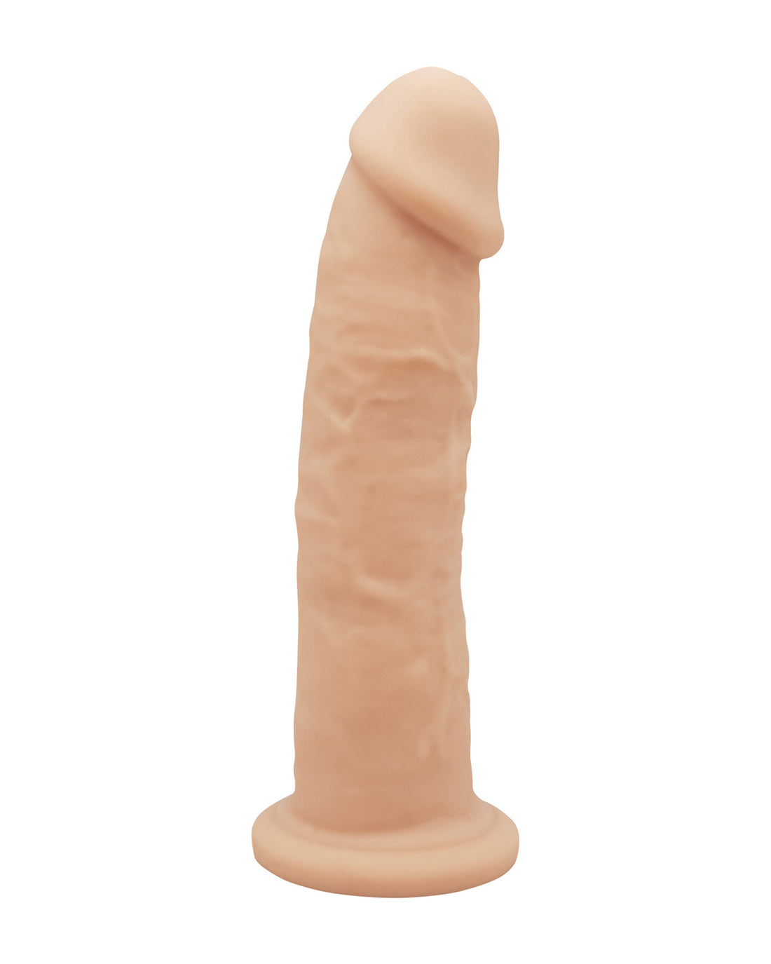 SILEXD Premium Silicone Dildo Model 2 dildo z przyssawką 23 cm beżowe