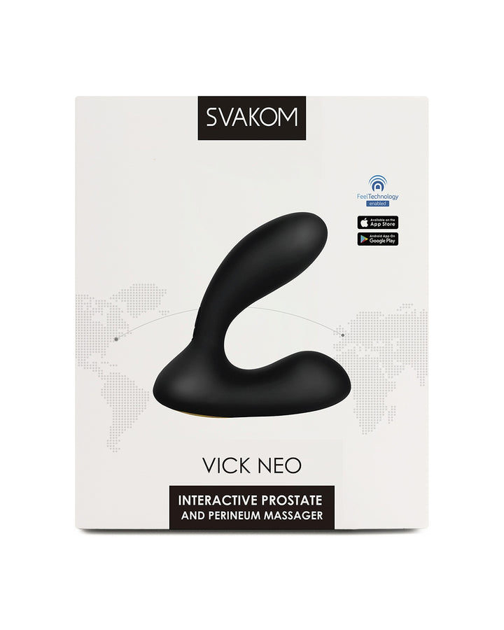 Svakom Vick Neo wibrujący masażer prostaty z aplikacją na smartfona