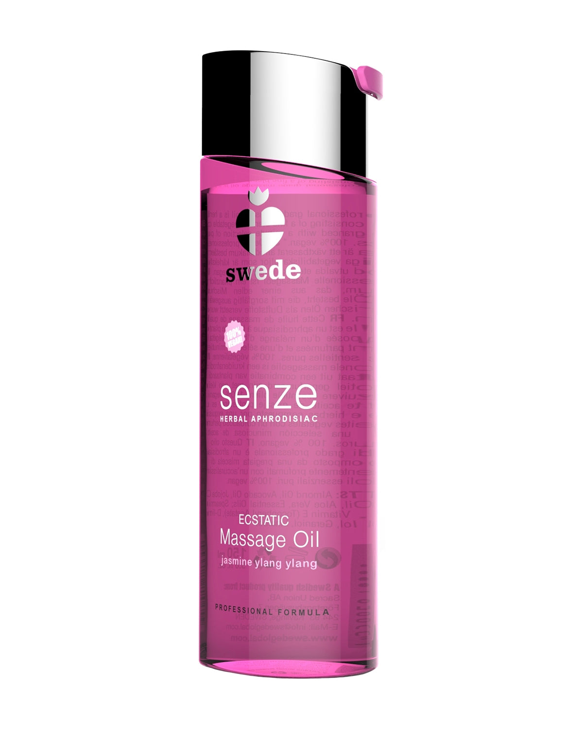 Swede Senze Massage Oil olejek do masażu jaśmin i ylang ylang 75 ml