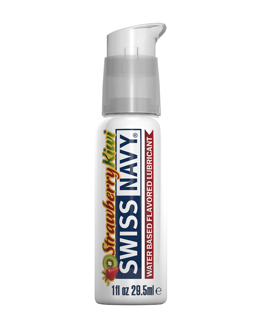 SWISS NAVY truskawka z kiwi lubrykant smakowy na bazie wody 30 ml