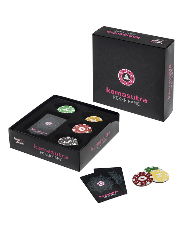 Tease & Please Kama Sutra Poker game in languages EN-DE-FR-NL
