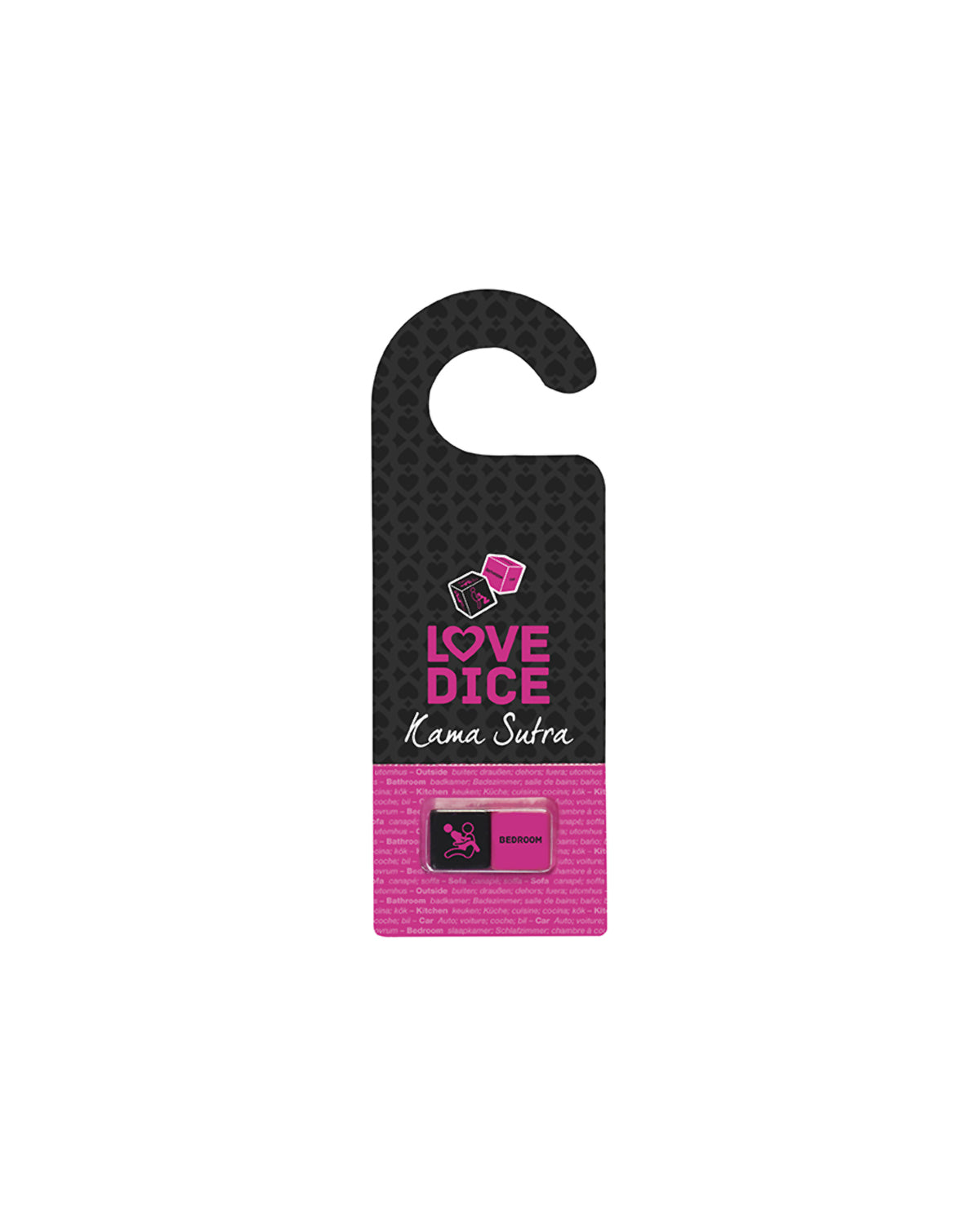 Tease &amp; Please Love Dice Kama Sutra erotic game in languages NL-EN-DE-FR-ES-SE