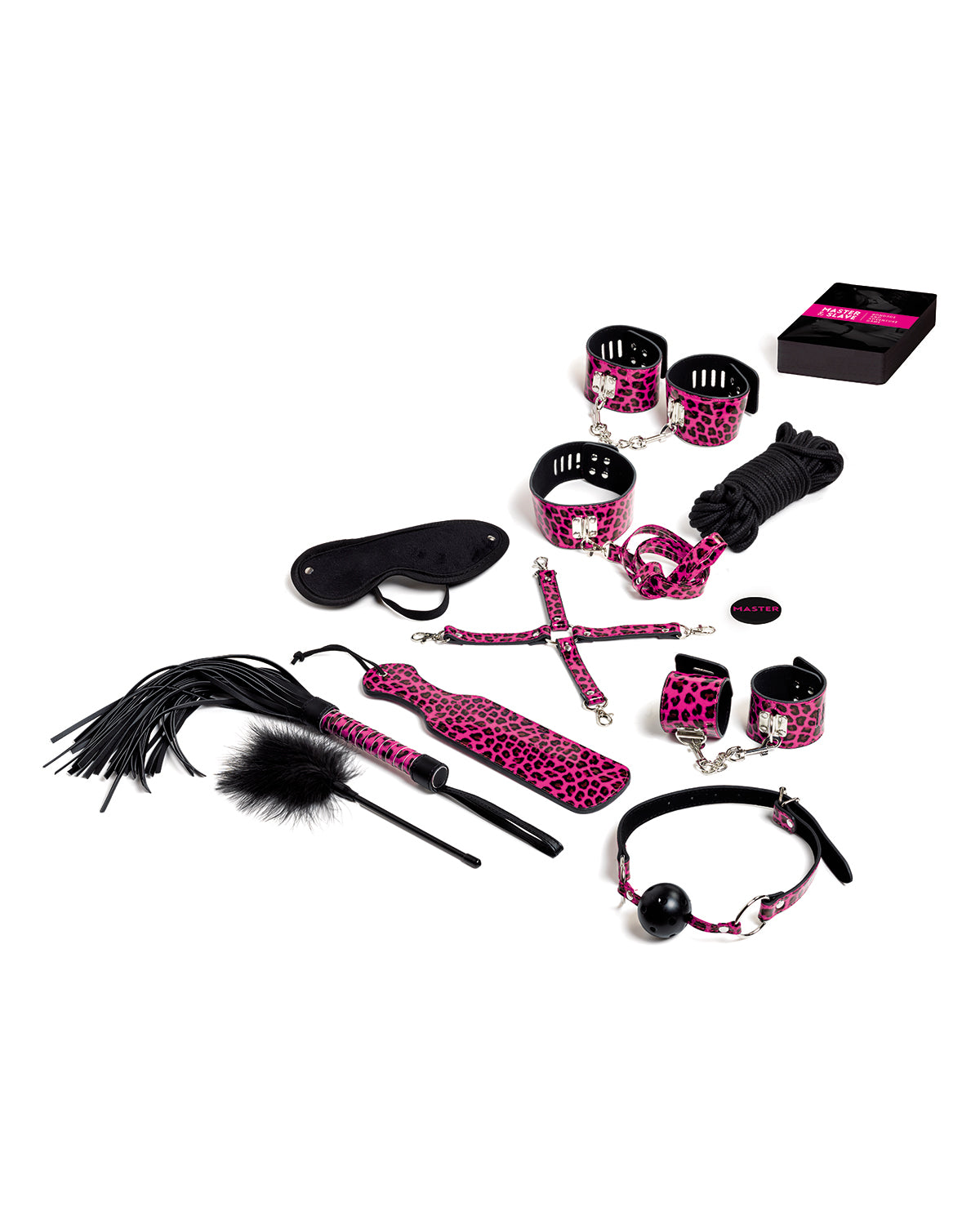 Tease &amp; Please Master &amp; Slave gra erotyczna bodange w językach PL-NL-EN-DE-FR-ES-IT-SE-NO-RU