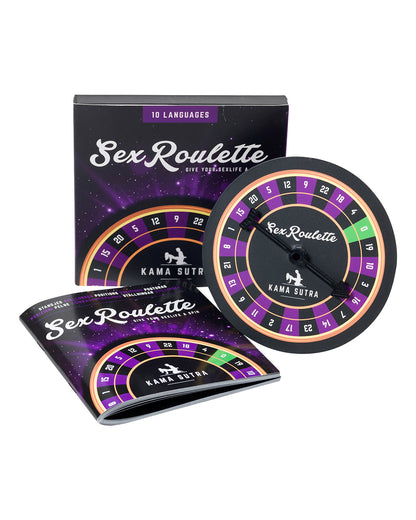 Tease &amp; Please Seks Ruletka Kamasutra gra erotyczna w językach PL-NL-DE-EN-FR-ES-IT-RU-SE-NO