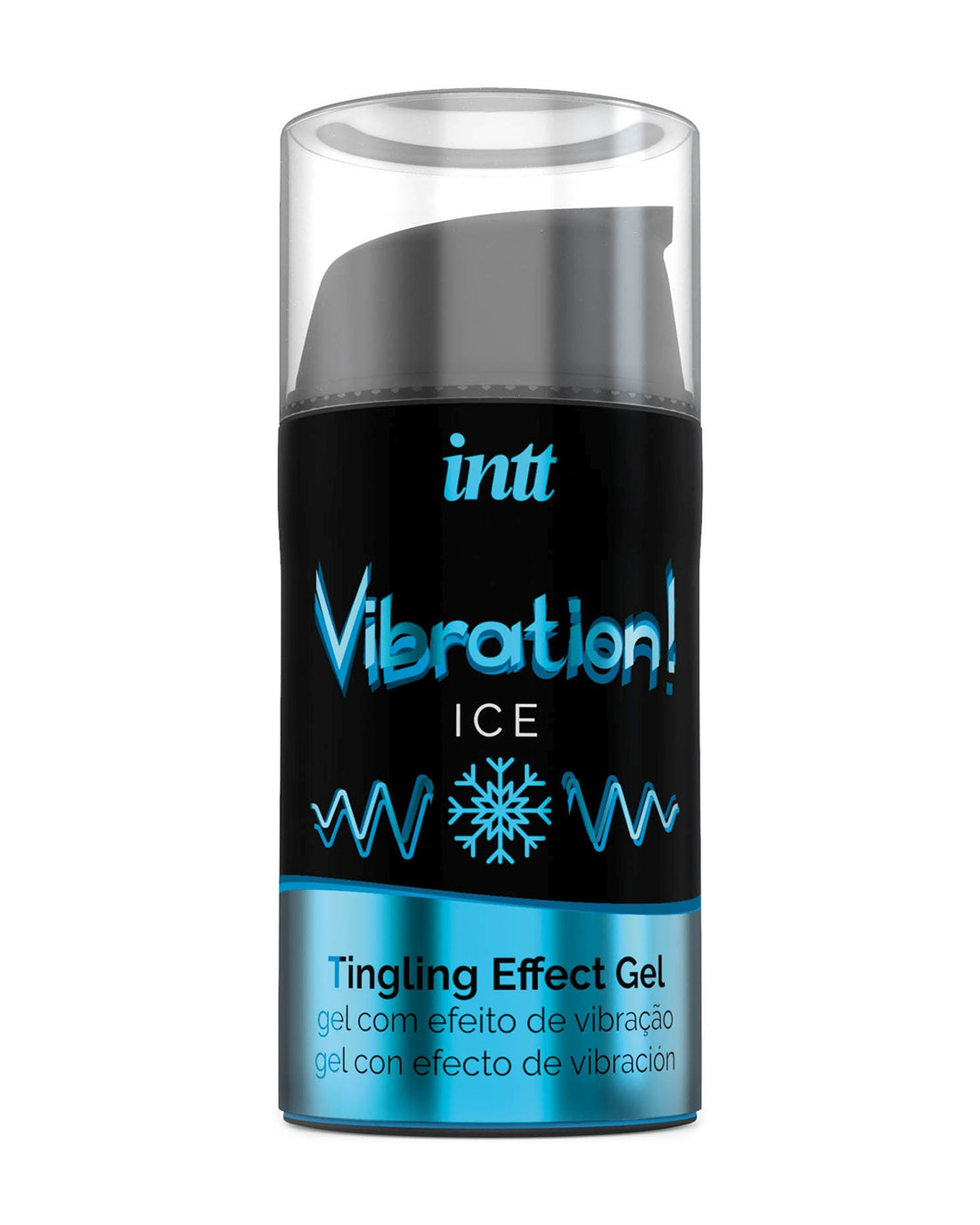 Wibrator w płynie chłodzący smak mięty Liquid Vibration Ice