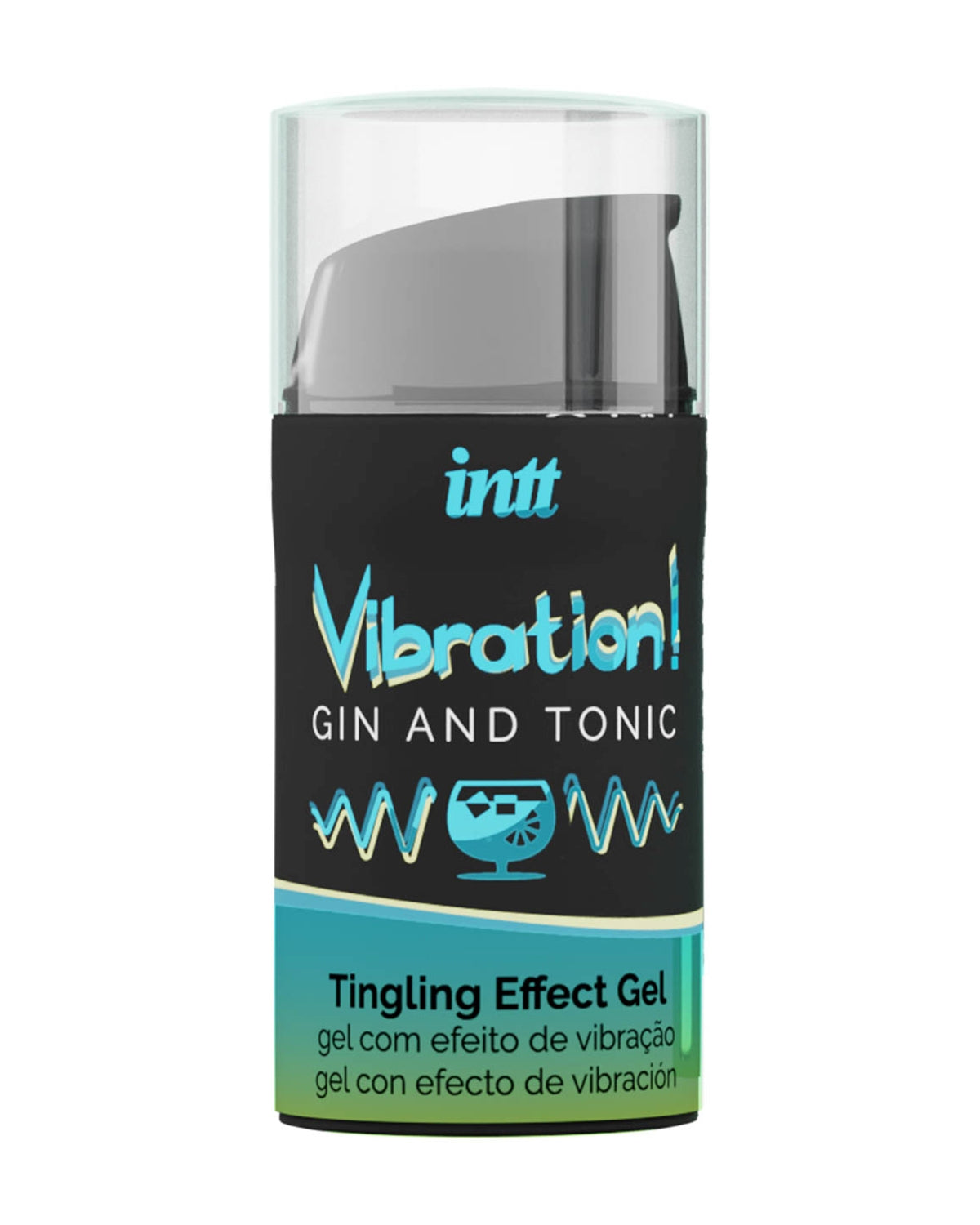 Wibrator w płynie smak ginu i tonicu Liquid Vibration Gin &amp; Tonic