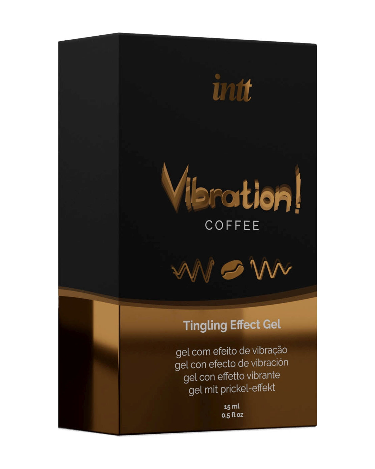 Wibrator w płynie smak kawy Liquid Vibration Coffee