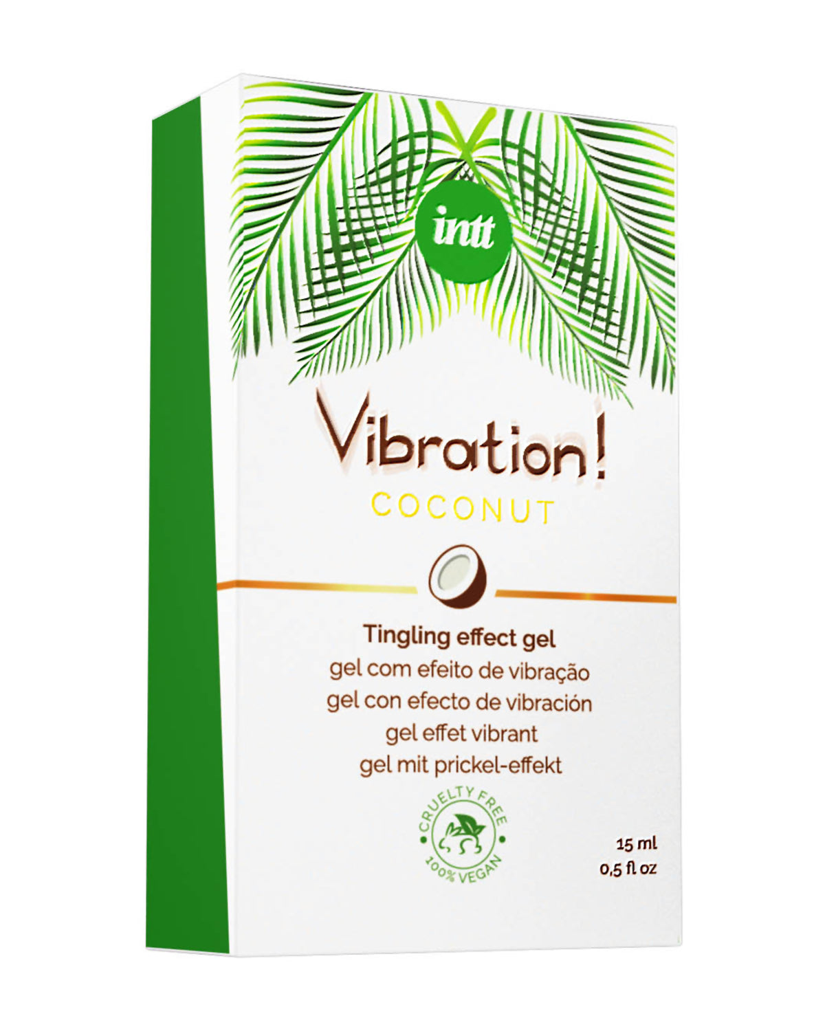 Wibrator w płynie smak kokosa Liquid Vibration Coconut