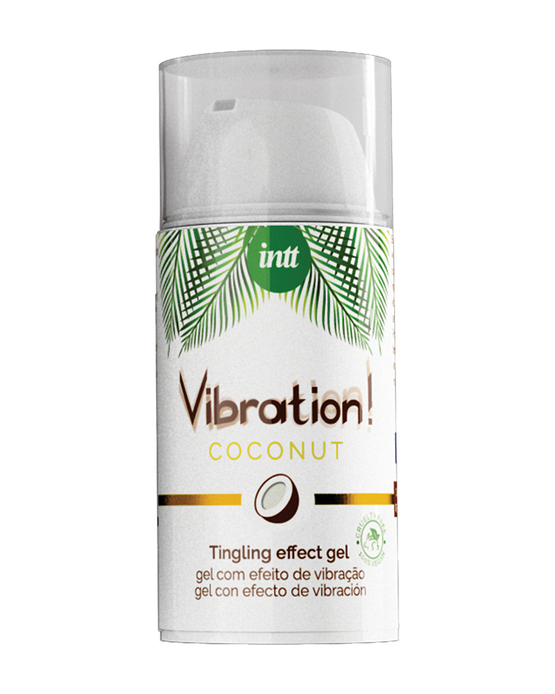 Wibrator w płynie smak kokosa Liquid Vibration Coconut