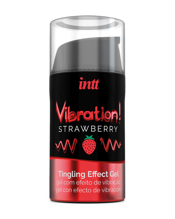 Wibrator w płynie smak truskawki Liquid Vibration Strawberry