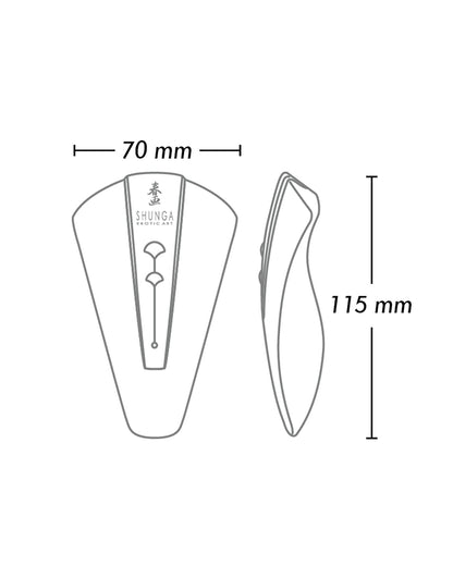 Ergonomiczny stymulator łechtaczki wykonany z silikonu medycznego Obi