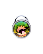 Aluminiowy korek analny rozmiar S Rainbow Prism Gem XR Brands