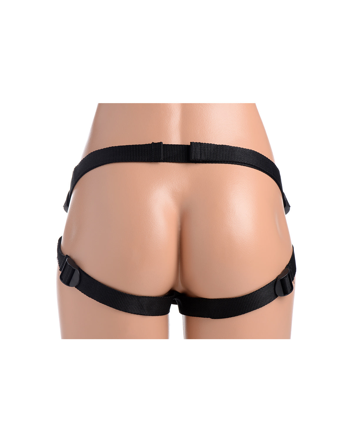 XR Brands Mistress FemDom Pegging Kit strap-on i maska czarne