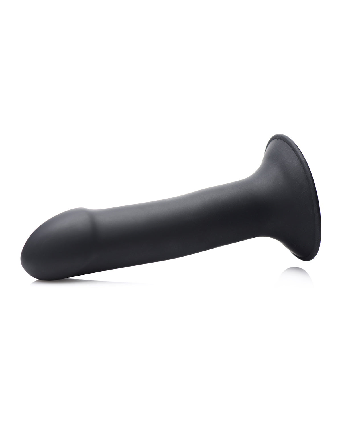 XR Brands Squeeze-It Phallic silikonowe dildo z przyssawką czarne