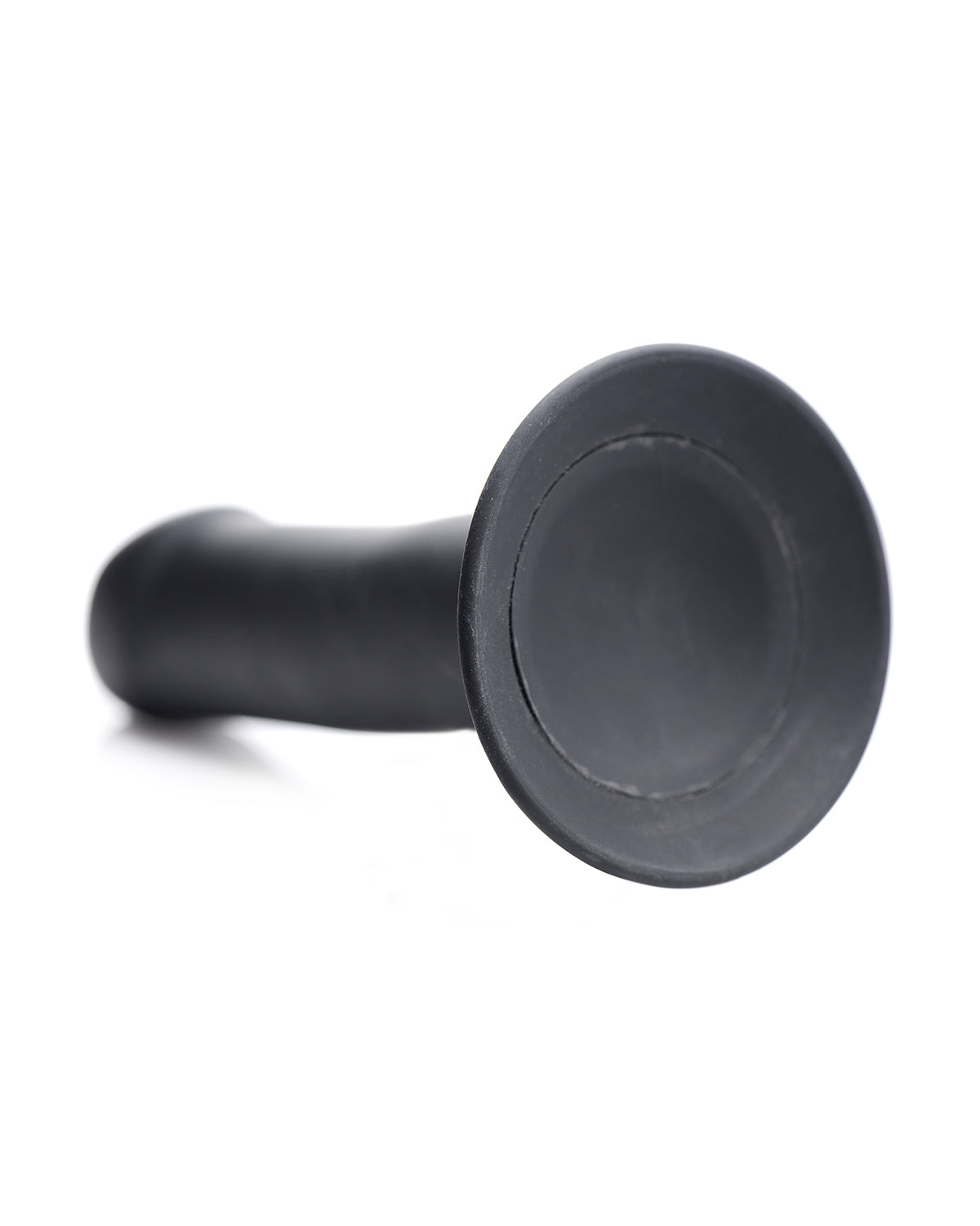 XR Brands Squeeze-It Phallic silikonowe dildo z przyssawką czarne