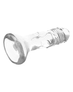 XRAY Clear Cock with Balls transparentne dildo 12 cm x 2.6 cm