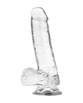 XRAY Clear Cock with Balls transparentne dildo 18 cm x 3.8 cm